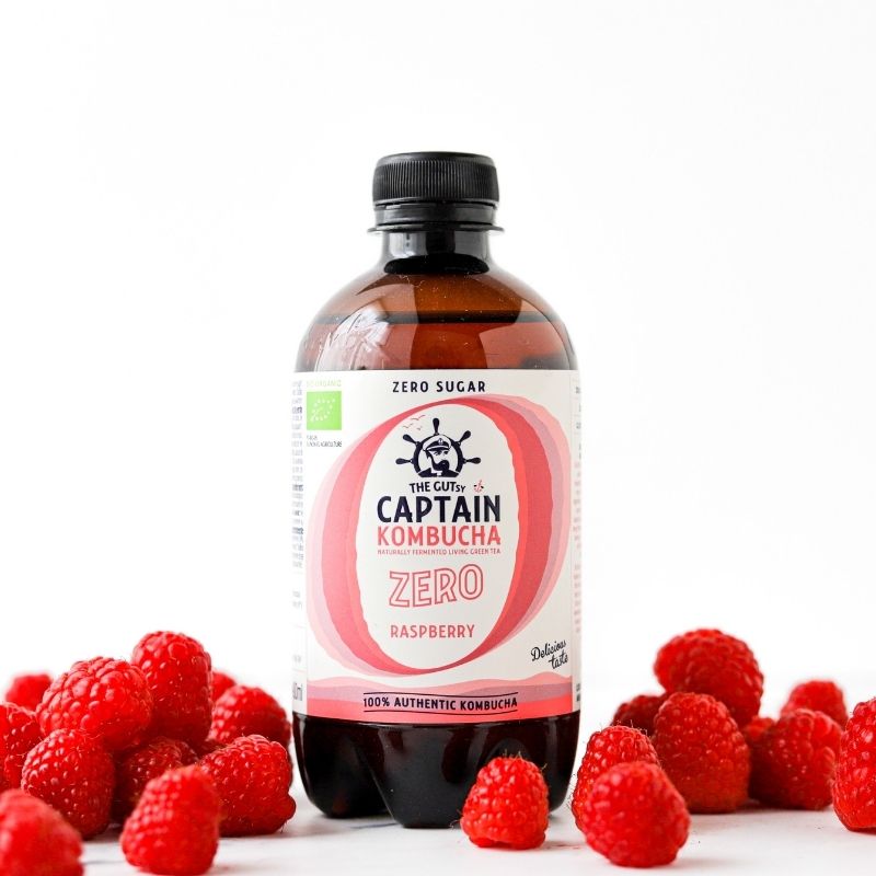 GUTsy Captain Kombucha Zero - Proefpakket 4 x 400ml