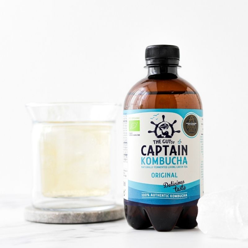 GUTsy Captain Kombucha - Proefpakket 4 x 400ml