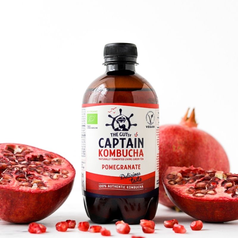 GUTsy Captain Kombucha - Proefpakket 4 x 400ml