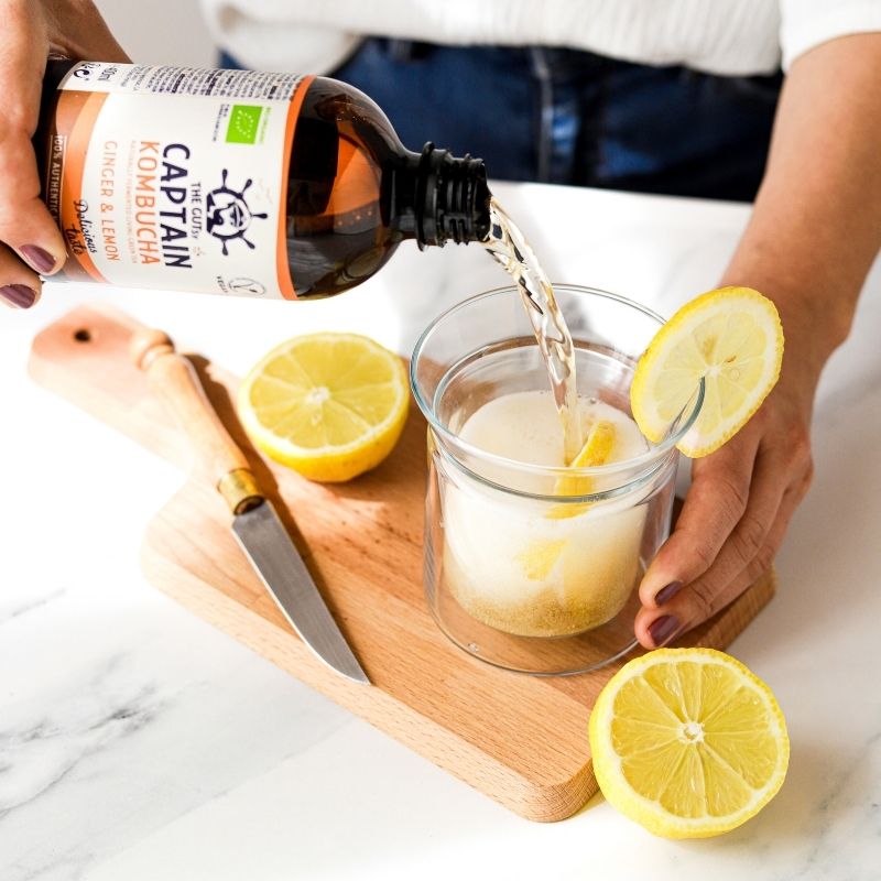 GUTsy Captain Kombucha - Proefpakket 4 x 400ml