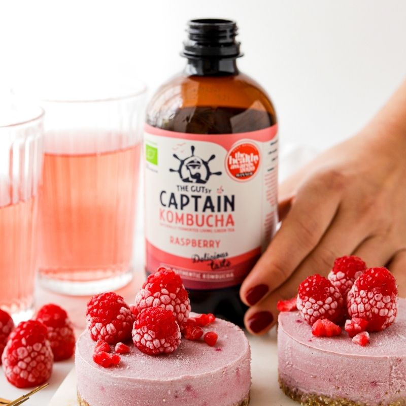 GUTsy Captain Kombucha - Proefpakket 4 x 400ml