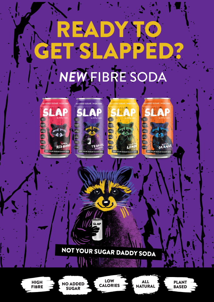 NEW! GUTsy Captain SLAP - Tropical Madness 12 x 330ml