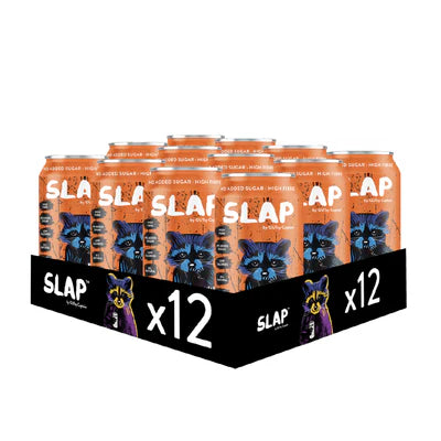 NIEUW! GUTsy Captain SLAP - Gebarsten Oranje 12 x 330ml