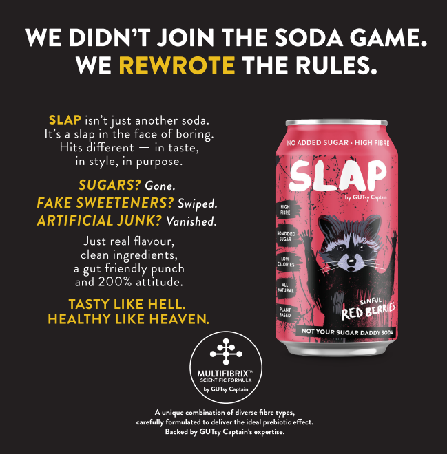 NEW! GUTsy Captain SLAP - Tropical Madness 12 x 330ml